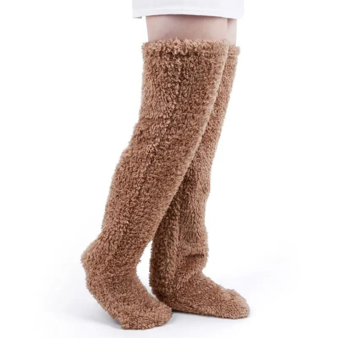 Overknee Kuschel-Socken