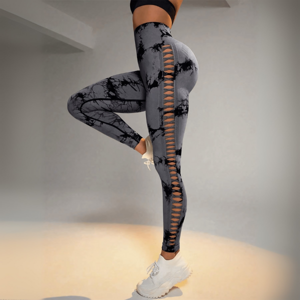 Lattice Scrunch Leggings