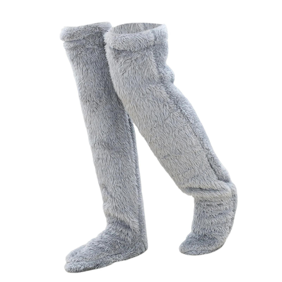 Overknee Kuschel-Socken