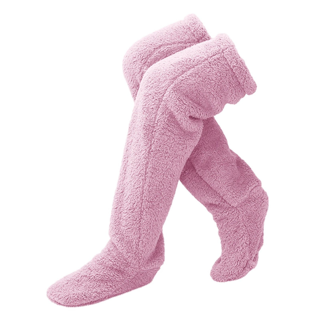 Overknee Kuschel-Socken
