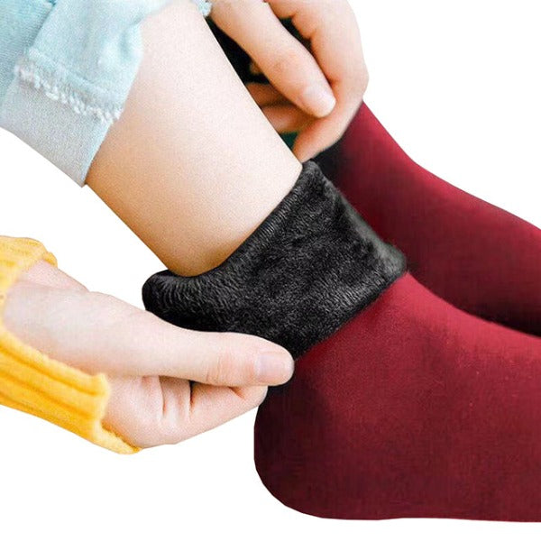 Wunderstrumpf© | Gefütterte Thermosocken