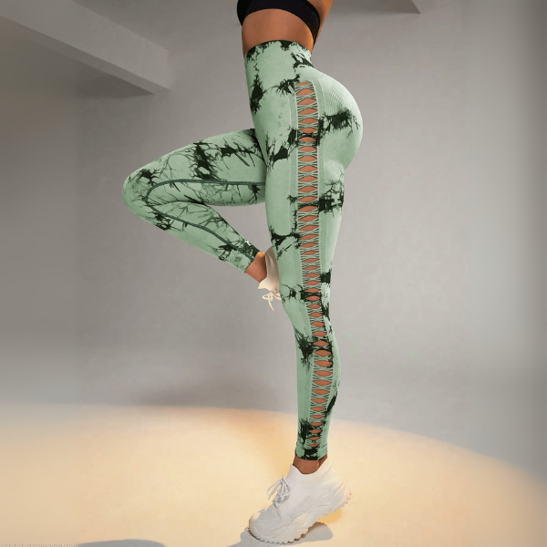 Lattice Scrunch Leggings