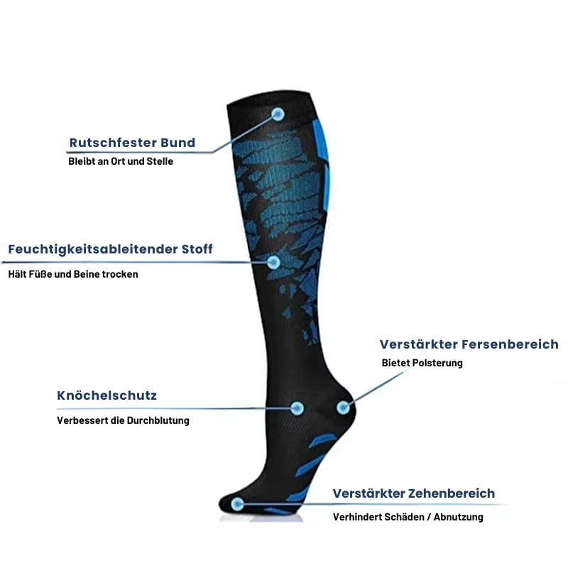 Orthopädische Kompressionsstrümpfe