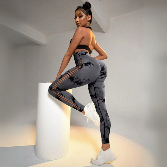 Lattice Scrunch Leggings