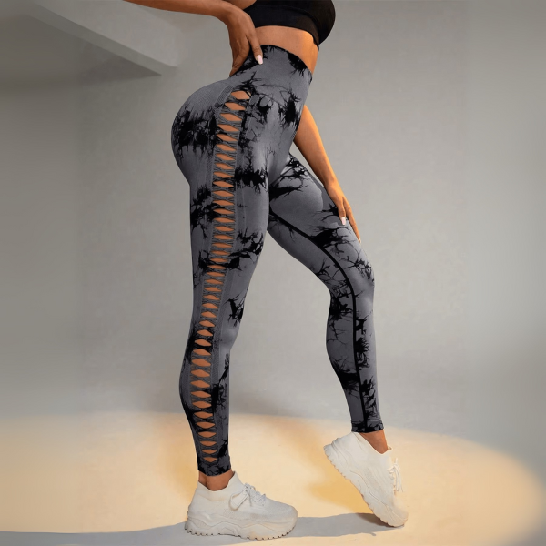 Lattice Scrunch Leggings