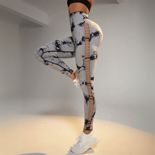 Lattice Scrunch Leggings