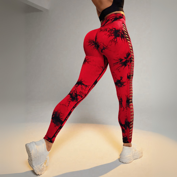Lattice Scrunch Leggings