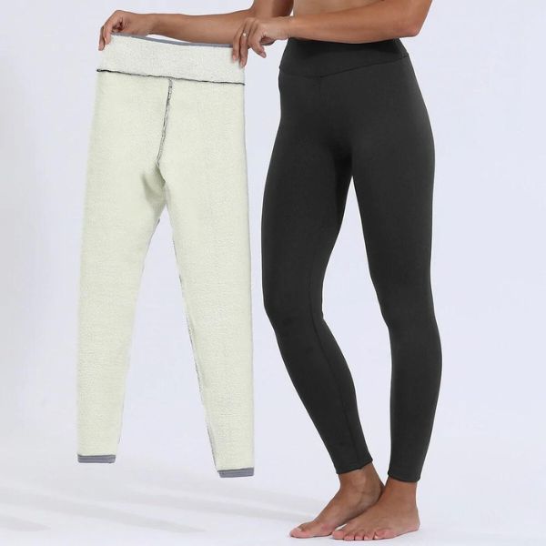 Hottotties thermal hot sale fleece leggings